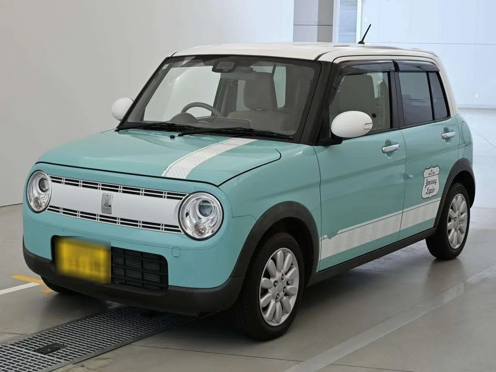 Suzuki Alto Lapin HE33S 2021
